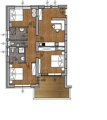 Apartmán Gries *